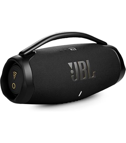 【F】JBL BOOMBOX 3 ワイヤレススピーカー Amazon.com: JBL Boombox 3 WiFi Wireless Bluetooth Streaming